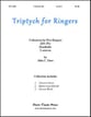 Triptych for Ringers Handbell sheet music cover